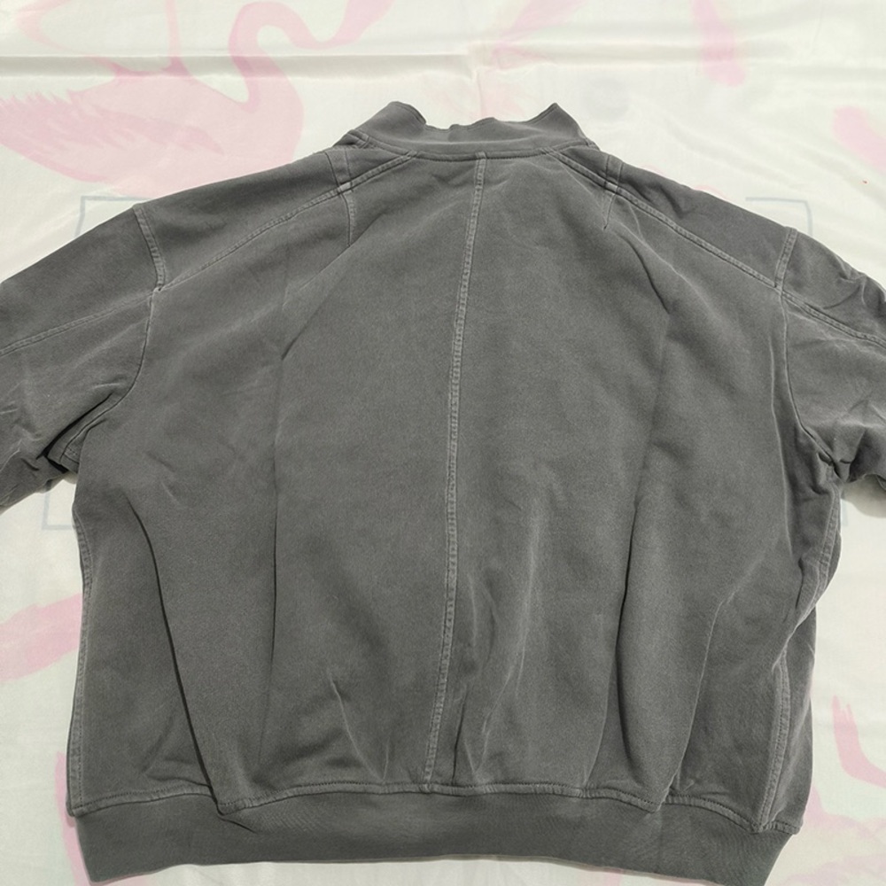 Haider Ackermann Dark Gray Zip-Up Jacket - Picture 10 of 10